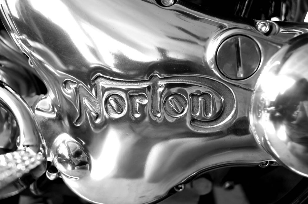 1975 MK3 850 Norton Commando