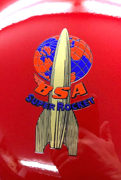 1961 BSA Super Rocket